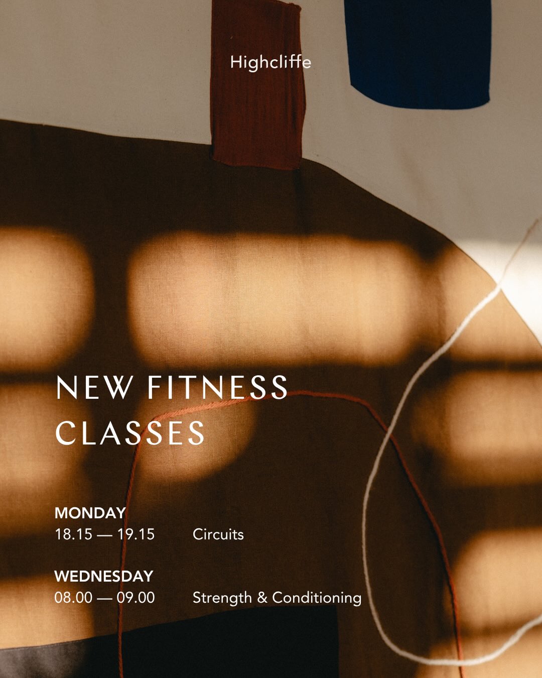 Starting next week, we are introducing two new classes led by @sallyd_pt. These classes are highly a