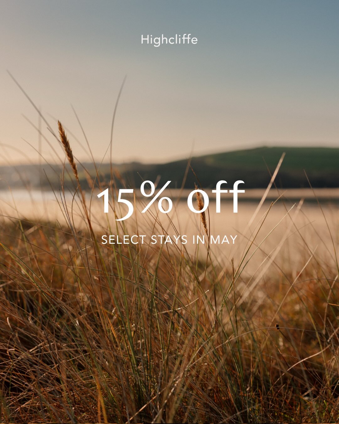 Save 15% on 7 night stays in May 🌞

.
.
.

#cornwall #halfterm #polzeath #offer #may