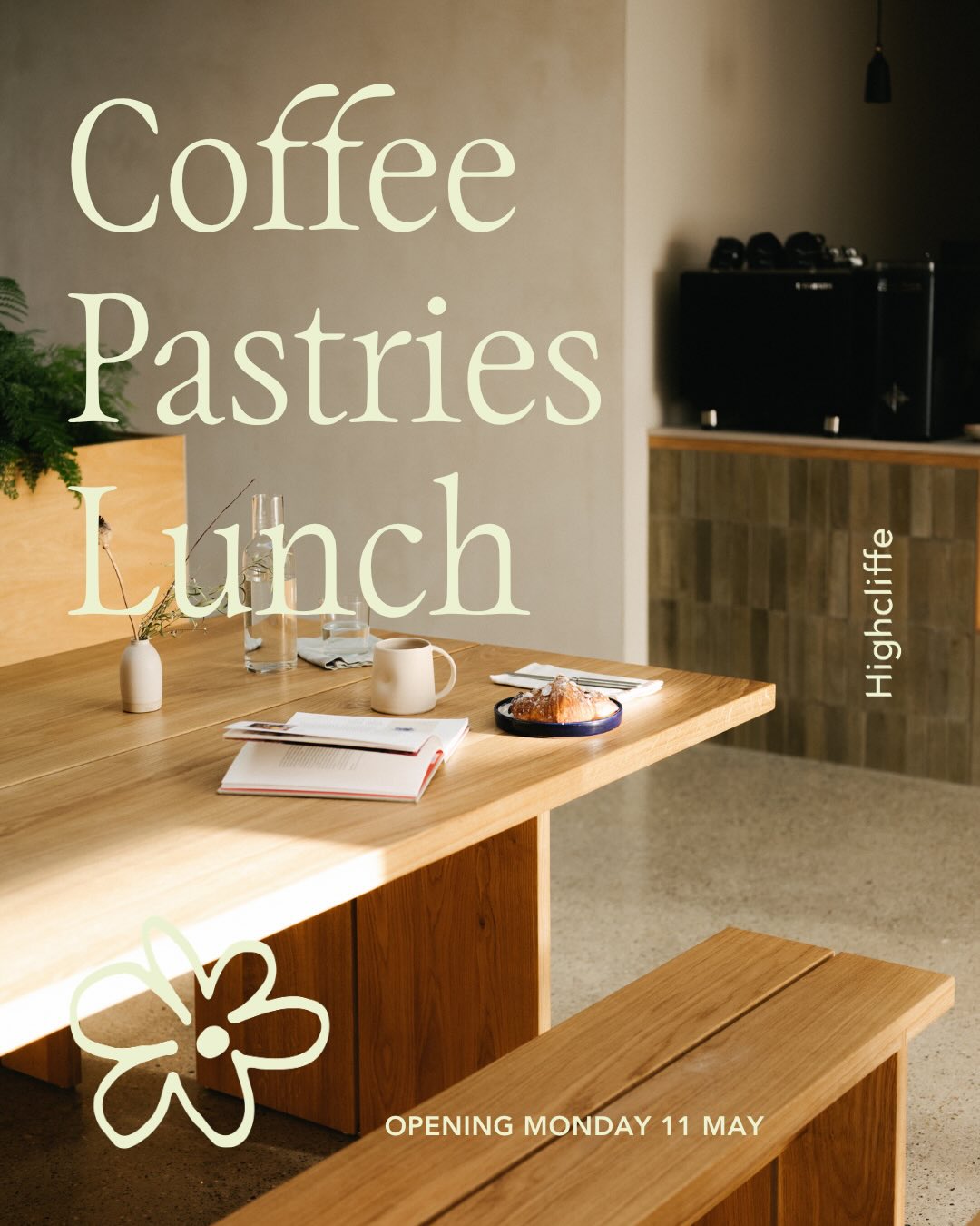 Excited to share that our cafe is opening its doors for the season next Monday!

From 8am, we’ll be 