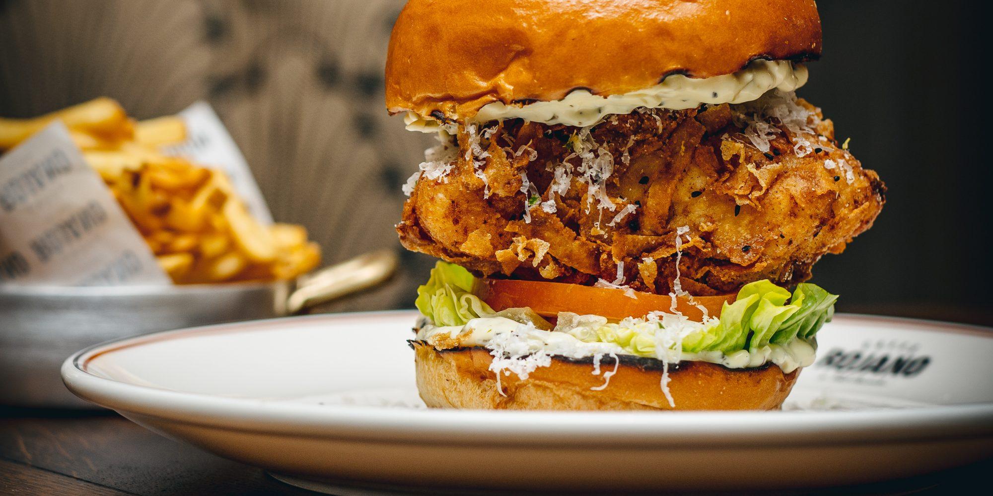 Caffe Rojano, restaurant in north Cornwall.