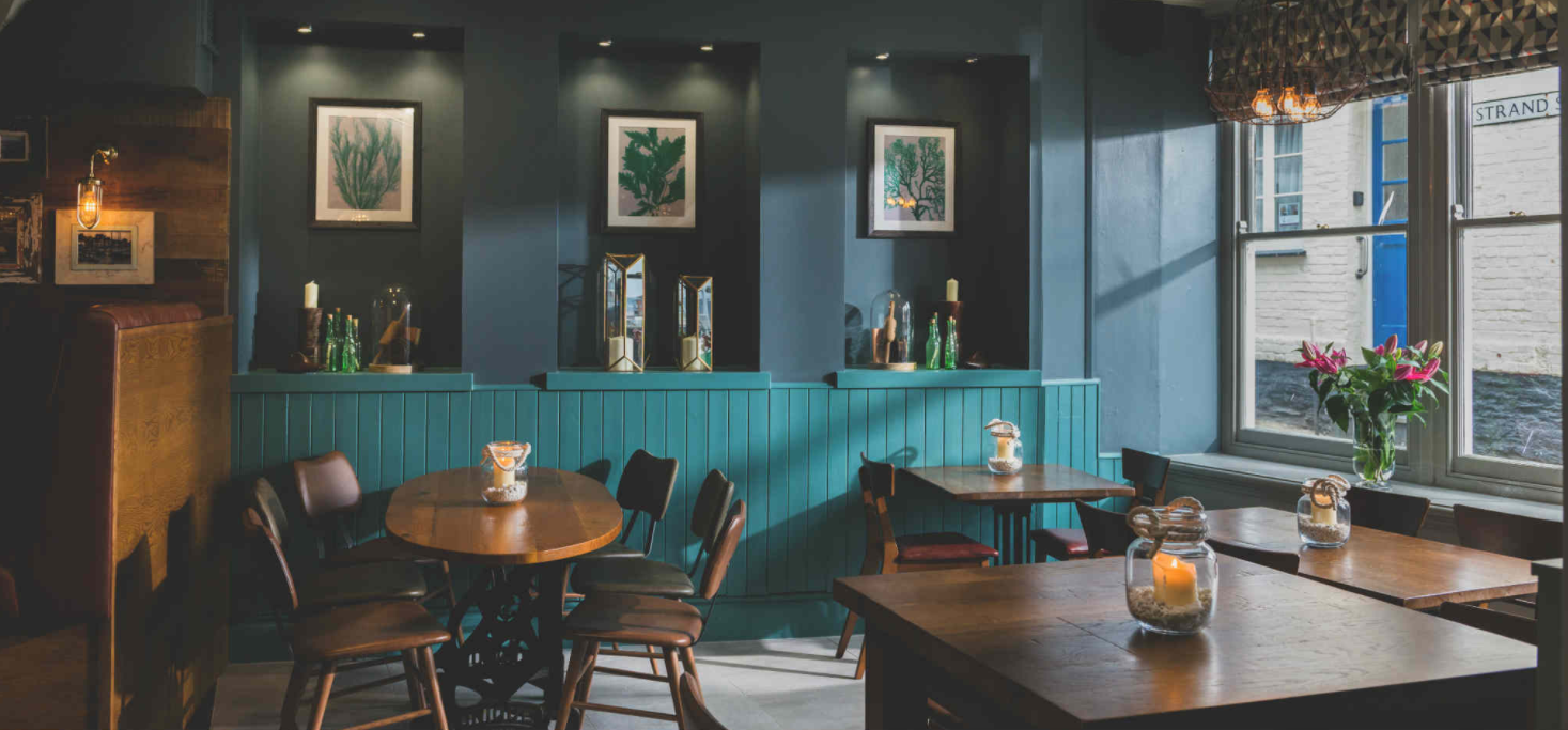 The Old Custom House, dog-friendly restaurant in Padstow.