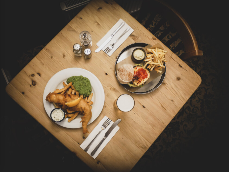 The Golden Lion in Port Isaac.