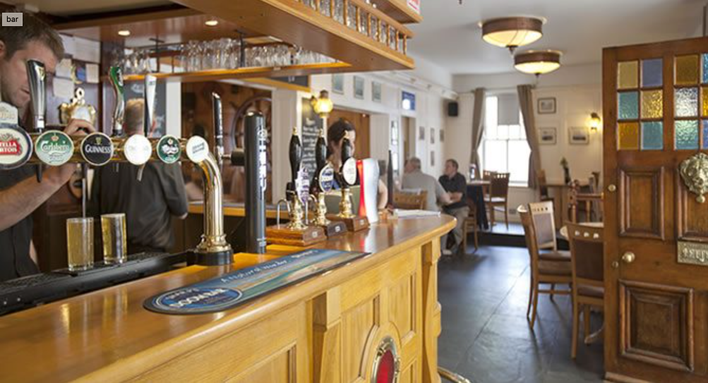 The Old Ship in Padstow.
